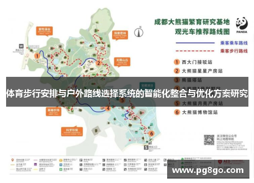 体育步行安排与户外路线选择系统的智能化整合与优化方案研究